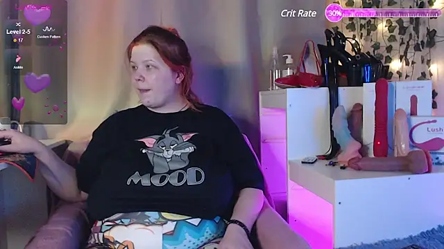 Snapshot of a1exaria chatting on 02.09.25 a1exaria online show from 02.09.25