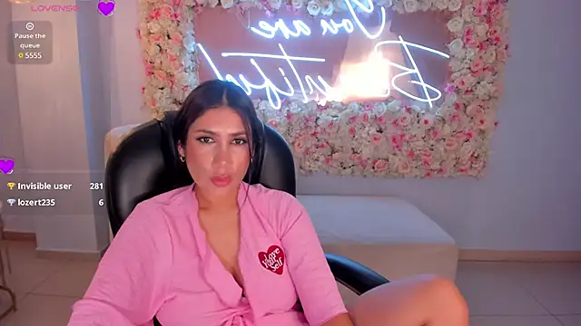 MarieJaneX online show from 02.24.25