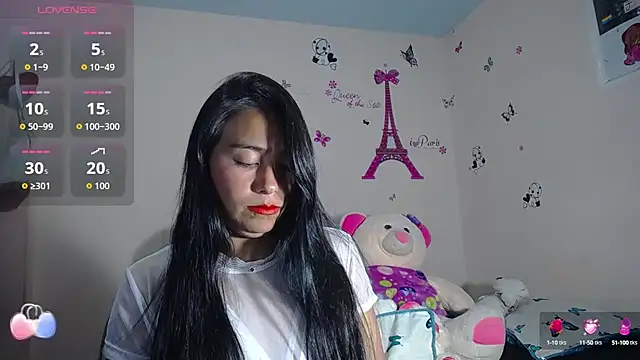 hanna girl21 online show from 09.28.25