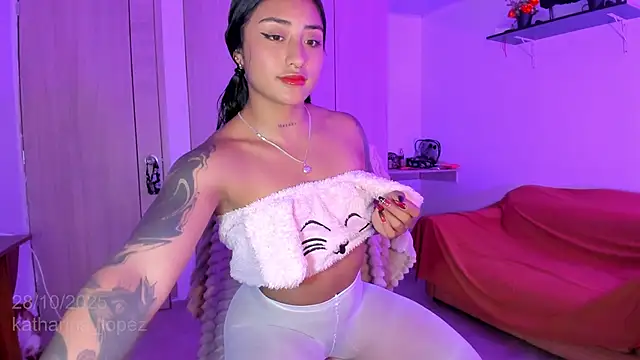 Katharina Lopez online show from 10.28.25