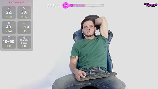 Snapshot of ramseesh chatting on 02.10.25 ramseesh online show from 02.10.25