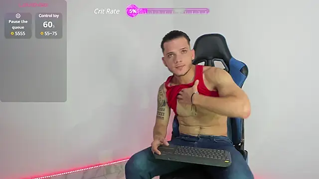 Snapshot of ramseesh chatting on 02.16.25 ramseesh online show from 02.16.25