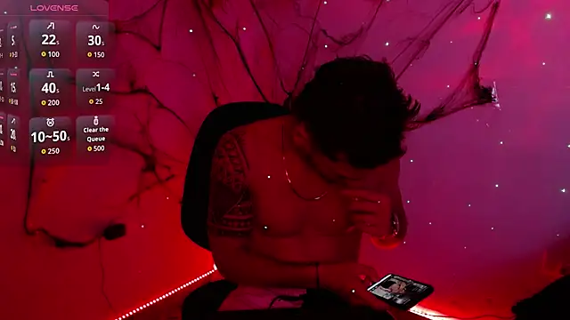 Snapshot of ramseesh chatting on 11.01.25 ramseesh online show from 11.01.25