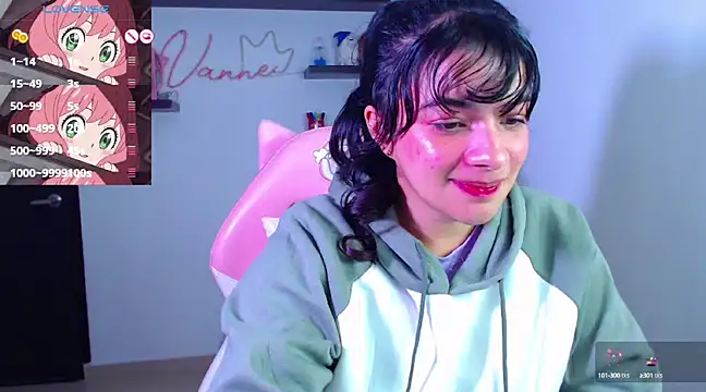 Vannessa  Shy online show from 03.19.25