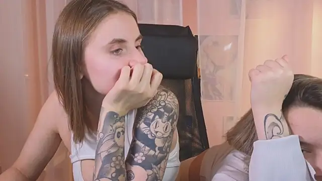  AnnaStark  online show from 12.27.24