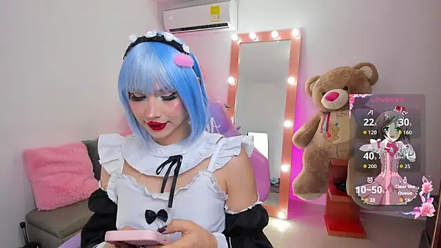 alessandrathedoll online show from 09.08.25