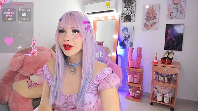 alessandrathedoll online show from 04.16.26