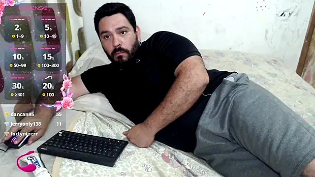 Snapshot of lucasprloco chatting on 12.31.24 lucasprloco online show from 12.31.24