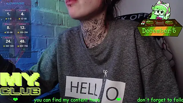 Witch Emma online show from 12.05.25