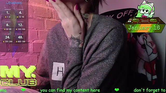 Witch Emma online show from 01.16.26