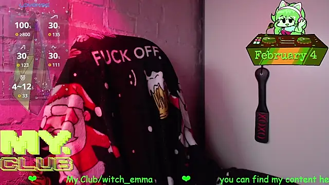 Witch Emma online show from 02.04.26