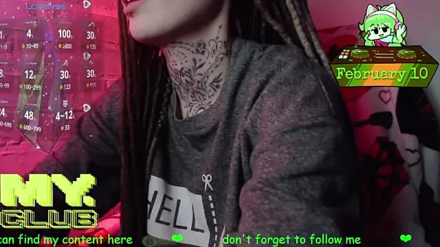 Witch Emma online show from 02.10.26