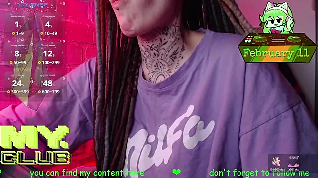 Witch Emma online show from 02.11.26