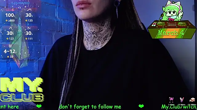 Witch Emma online show from 03.04.26