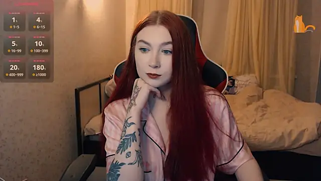 Snapshot of Cute_lina chatting on 01.14.25 Cute lina online show from 01.14.25