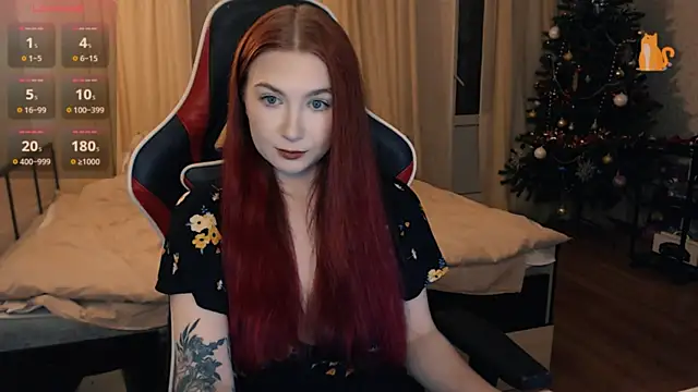 Snapshot of Cute_lina chatting on 01.19.25 Cute lina online show from 01.19.25