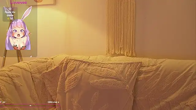 bunnycuteshy online show from 10.20.25