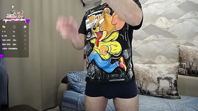 SerzhKorol1 online show from 12.30.24