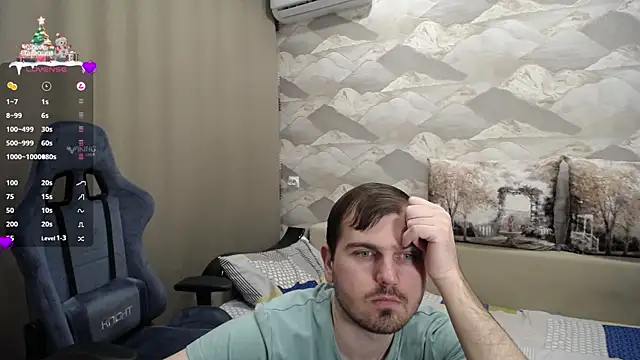 SerzhKorol1 online show from 02.02.25