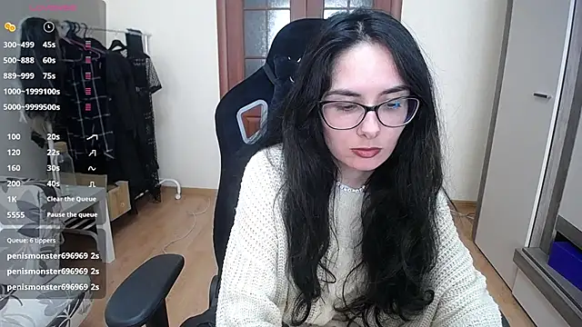The Blacksphinxxx online show from 04.23.26