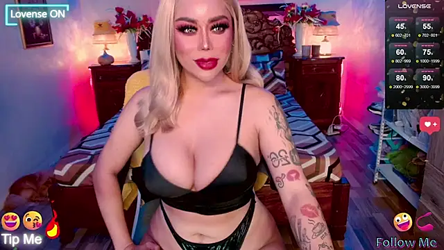 Magnificent Goddess online show from 03.01.25