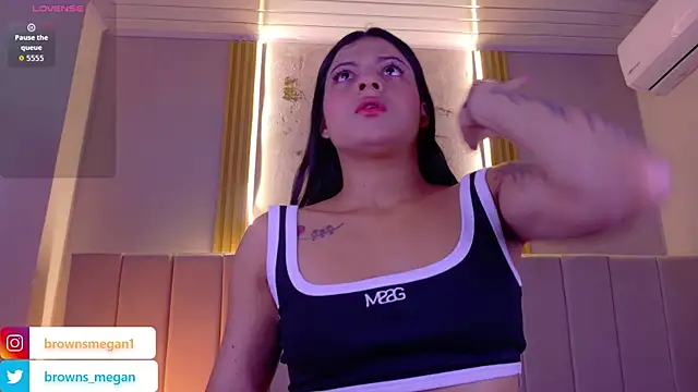 Megan browns1 online show from 01.13.26