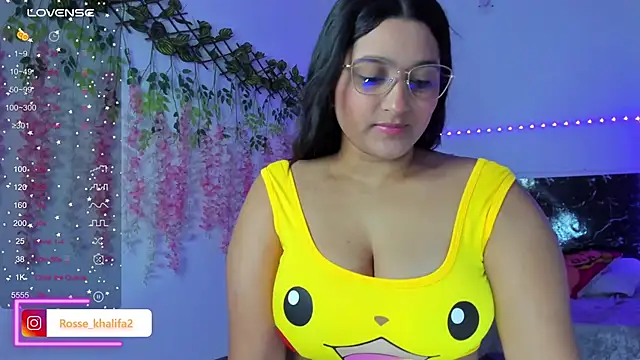 Snapshot of Rosse_khalifa2 chatting on 02.02.25 Rosse khalifa2 online show from 02.02.25