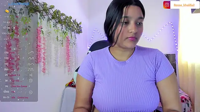 Snapshot of Rosse_khalifa2 chatting on 03.21.25 Rosse khalifa2 online show from 03.21.25