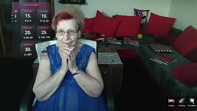 HeisseomaOriginal online show from 01.11.26