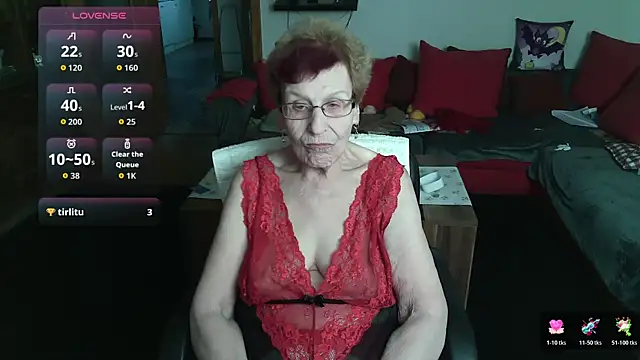 HeisseomaOriginal online show from 03.08.26