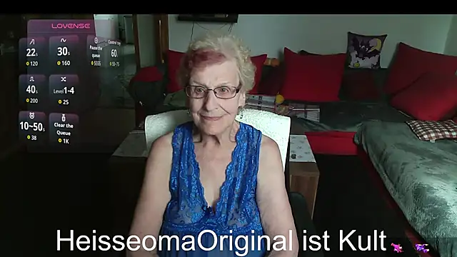 Snapshot of HeisseomaOriginal chatting on 06.03.26 HeisseomaOriginal online show from 06.03.26