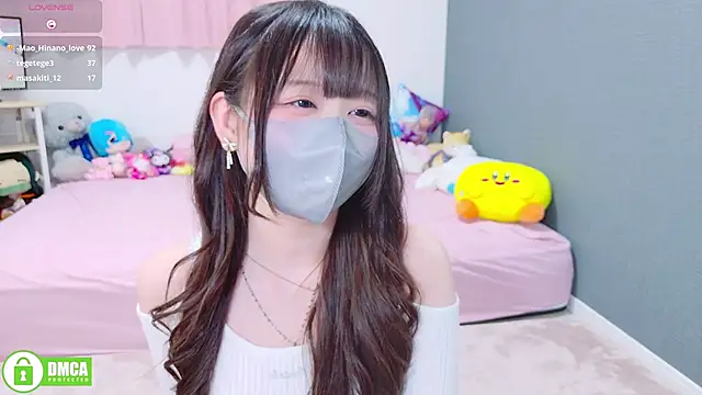 -M Hinano  online show from 10.27.25