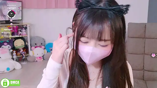 -M Hinano  online show from 12.15.25