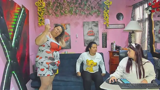 lesbiancuple online show from 04.02.26