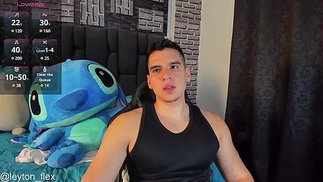 Snapshot of leyton_flex chatting on 01.16.25 leyton flex online show from 01.16.25