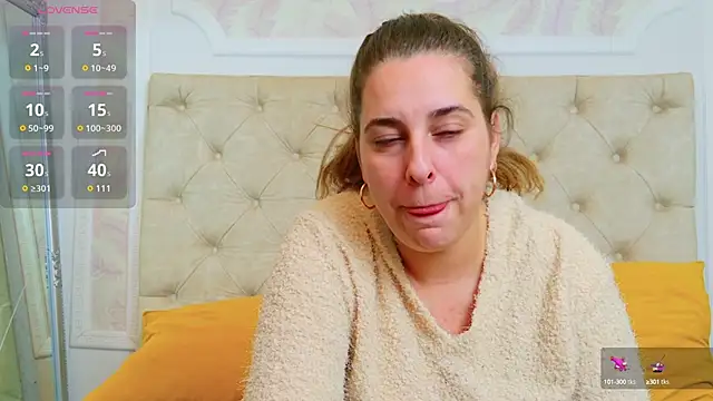 KarinaNoir online show from 10.29.25