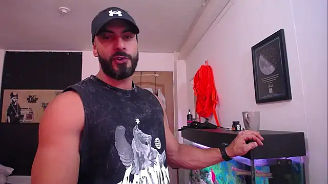 Snapshot of romeolovedark chatting on 01.23.25 romeolovedark online show from 01.23.25