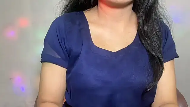 Snapshot of Chanchal--Navya chatting on 10.15.25 Chanchal--Navya online show from 10.15.25