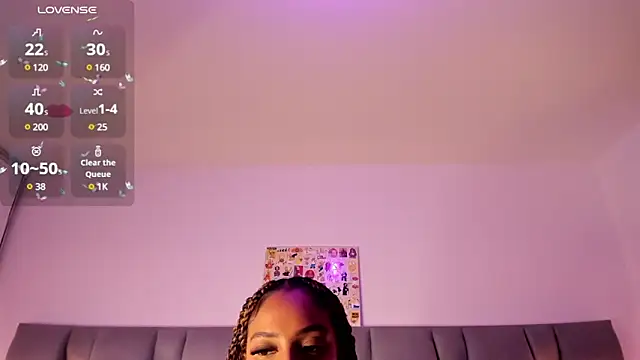 Snapshot of Nickytouse chatting on 01.11.25 Nickytouse online show from 01.11.25