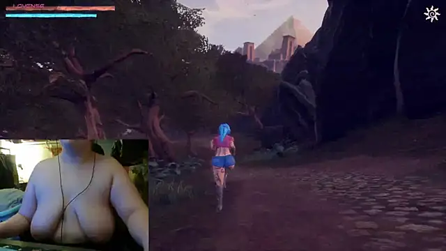 ItsBunniBabe online show from 01.17.25