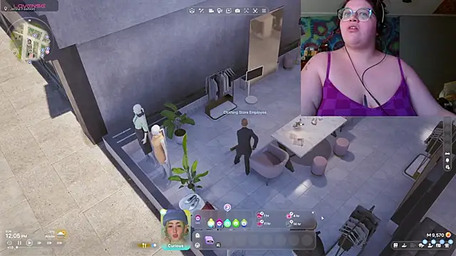 ItsBunniBabe online show from 04.19.26