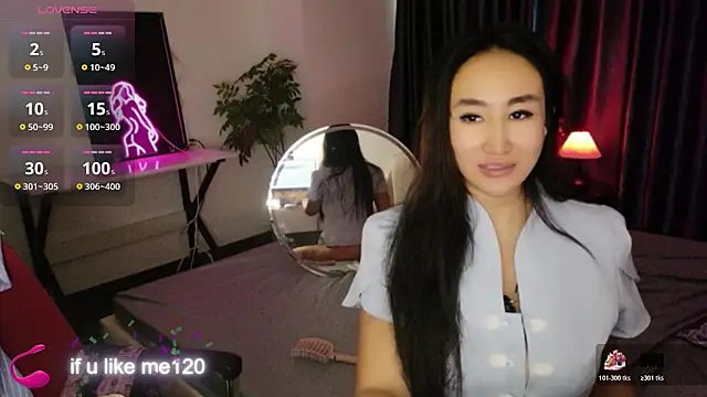 AsianQueens online show from 06.30.26