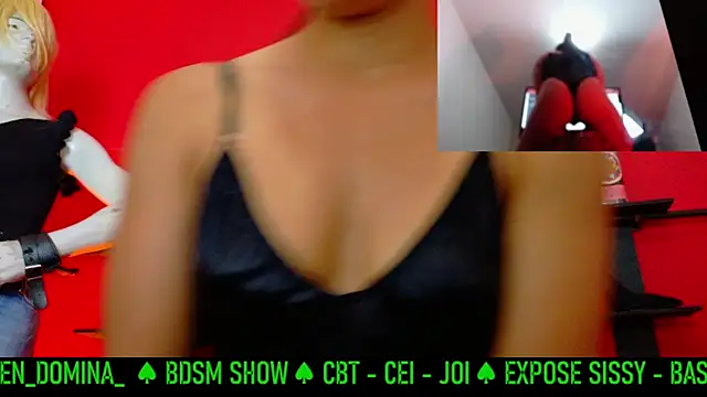MistressSlut1 online show from 01.27.25