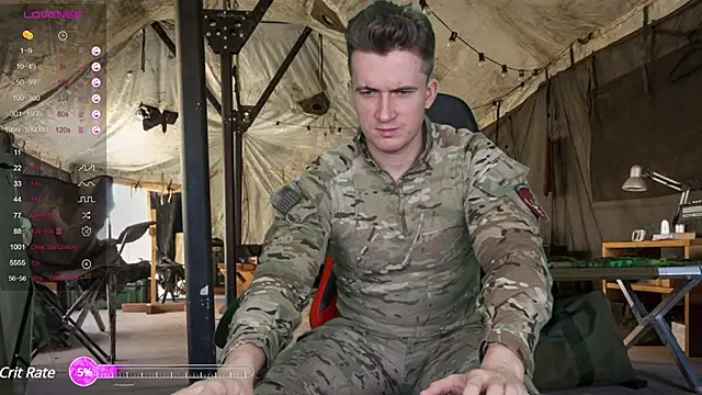 hornystripman97 online show from 02.17.25