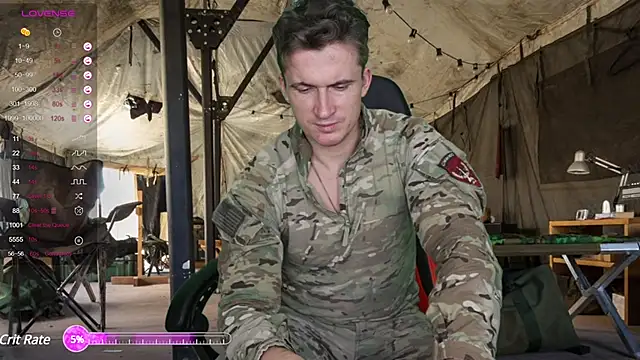 hornystripman97 online show from 03.15.25