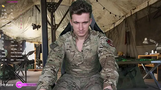 hornystripman97 online show from 09.27.25