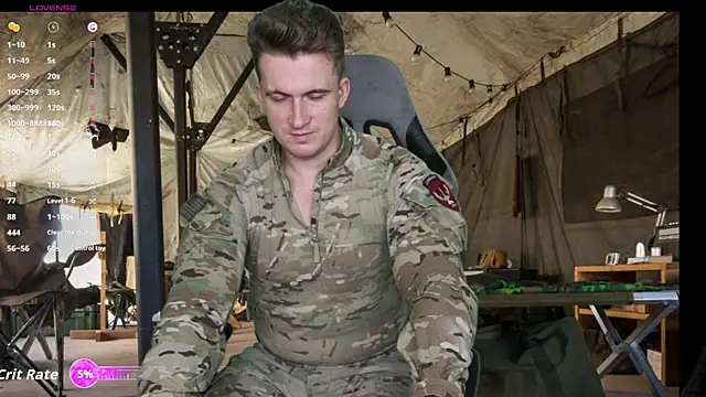 hornystripman97 online show from 11.01.25