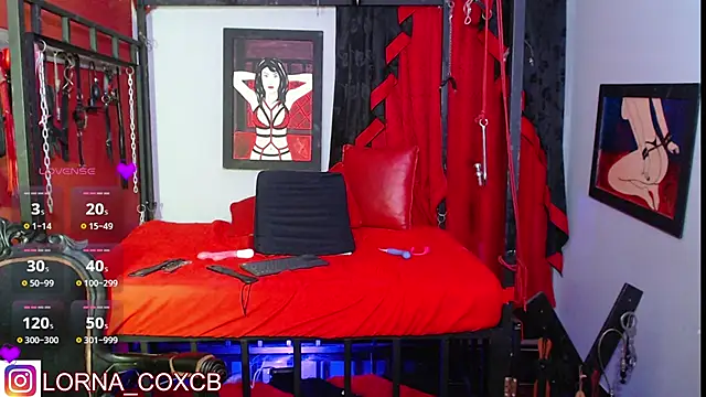 lorna cox bdsm online show from 01.18.25