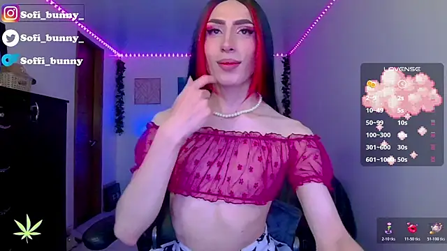 soffi bunny online show from 06.14.26