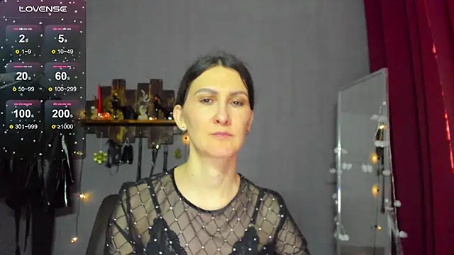 Mistress Pamela online show from 01.12.25